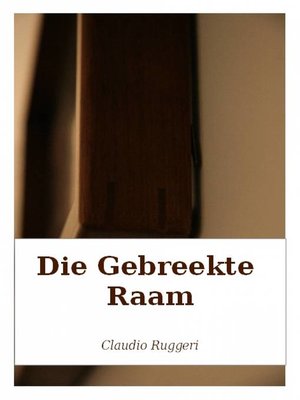 cover image of Die Gebreekte Raam